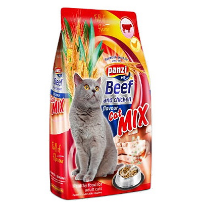 Корм сухий Panzi з куркою 10 кг