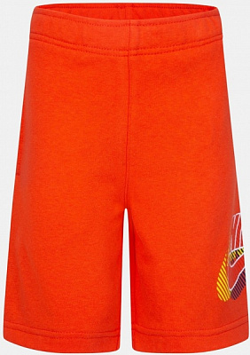 Шорти Nike ACTIVE JOY FT SHORT 86K467-R7O р. 5YRS червоний