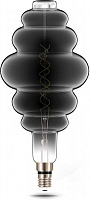 Лампа світлодіодна Gauss Vintage FL Gray BD200 8 Вт E27 2700 К 220 В прозора 
