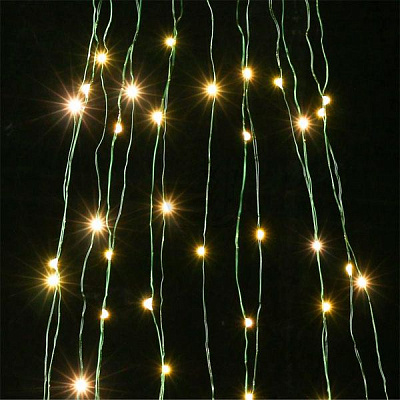 Декорация новогодняя Паутинка встроенный светодиод (LED) 252 ламп 1,8 м