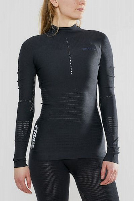 Термофутболка Craft CTM CN LS W 1907861-999000 L/XL черный