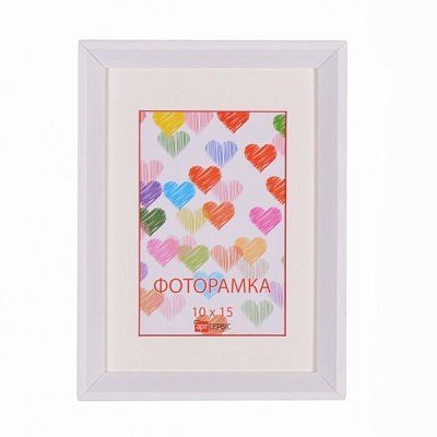 Рамка для фото Арт-Сервіс ЭА-01422 10x15/15x21 см білий
