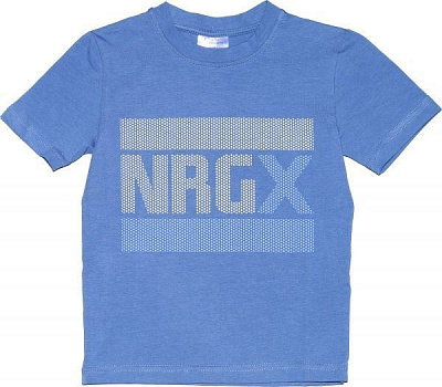 Футболка Energetics Gascon 1 Jrs 285860-452 116 синий