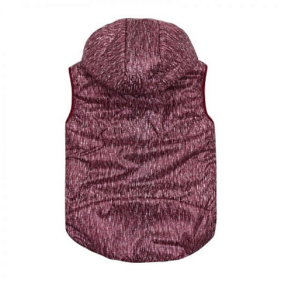 Жилет детский Соня р.122 меланж/бордо Ш117 