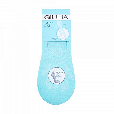 Следы Giulia WF1 SOFT 006 (с силиконом) р. 36-38 мятный 
