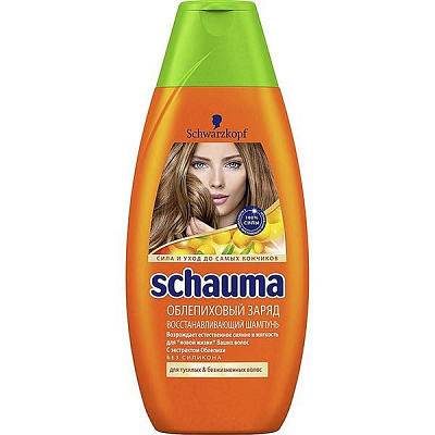 Шампунь Schauma Енергія обліпихи 250 мл