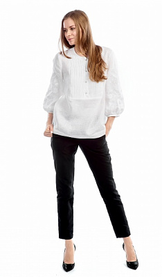 Блуза Эдельвика 782-18/09 белый р. M 