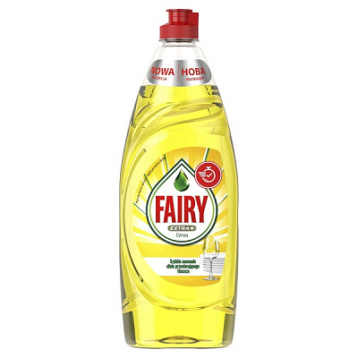 Средство для ручного мытья посуды Fairy Экстра+ Цитрус 0,65л