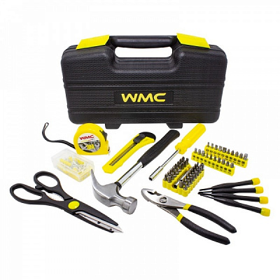 Набір ручного інструменту WMC TOOLS 142 шт. WT-10142