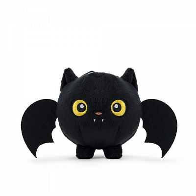 Игрушка-брелок WP Merchandise Летучая мышь Блэкки 15 см черный FWPBATBLACK23BK00