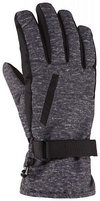 Рукавички McKinley Valence II ux 268062-900911 р. 8 сірий меланж