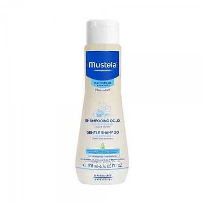 Шампунь Mustela Gentle Shampoo 200 мл