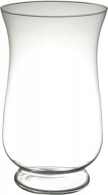 Ваза скляна 22,5х40 см