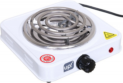 Плита електрична настільна UP! (Underprice) UPWLI-1S-1,0-W білий