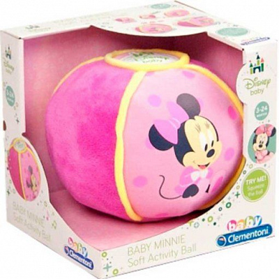 М'яч Clementoni інтерактивний м’який з Мінні 14939