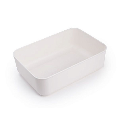 Ящик для хранения MVM FH-10 WHITE 80x257x180 мм