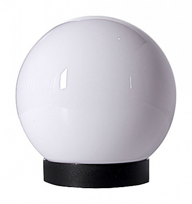 Светильник парковый E.NEXT e.street.light.200.opal Шар E27 60 Вт IP44 белый l0120031 