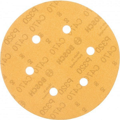 Круг шліфувальний Bosch B.f.Wood C470 150 мм 320 Р 2608607840(1шт.)