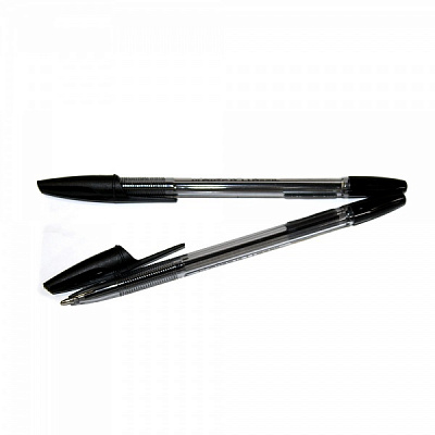 Ручка масляная Hiper Classic HO-1147 цвет черный 