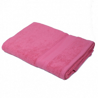 Рушник махровий Тара 70x140 см рожевий La Nuit