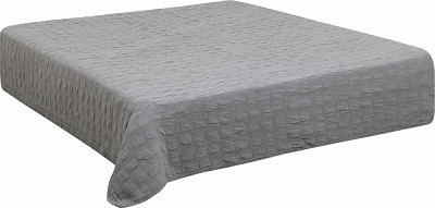 Покривало Lagos 230x270 см Antonio Pereira сірий