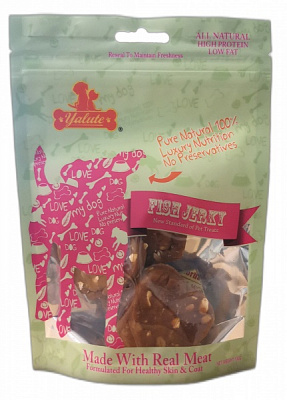 Снеки Yalute Foods лосось и овес 100 г