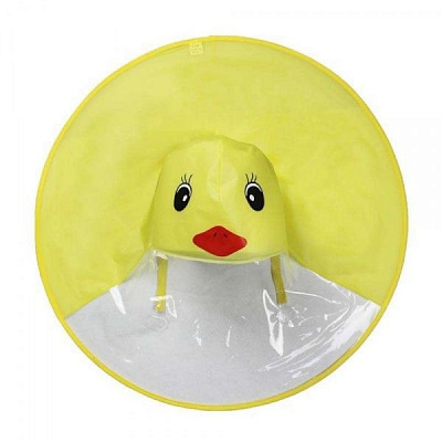 Дождевик-зонтик Kinder Marky Уточка S желтый 