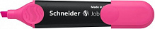 Маркер текстовый Schneider Job 150 1-4.5 мм S1509 розовый 
