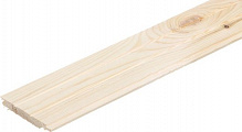 Вагонка деревянная Евро 12х88х3000 мм хвойных пород