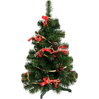 Елка искусственная А-32 50 см зеленая