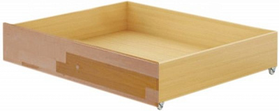 Ящик к кровати на роликах 942х520х200 мм (для кроватей Лия, Паола) бук 