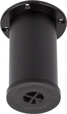 Меблева ніжка Smart OLS D-50 мм H-100 мм 45570 чорний матовий