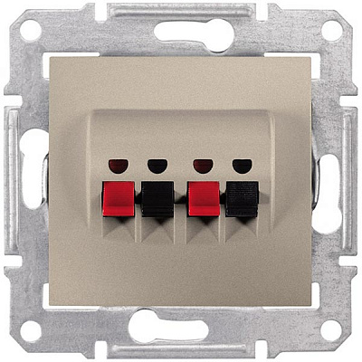 Розетка Sedna SDN5400168 титан