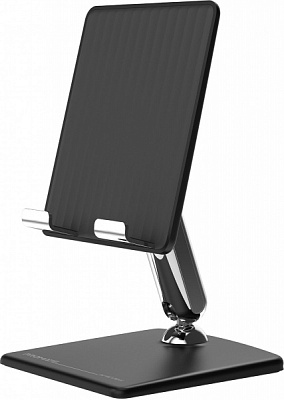 Тримач Promate ArticView для телефону або планшета чорний