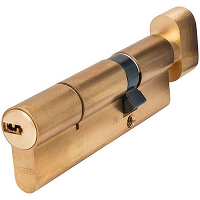 Цилиндр Abus 35/35В матовая латунь