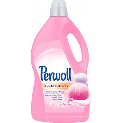 Гель для стирки Perwoll Wool & Delicates 3.6 л