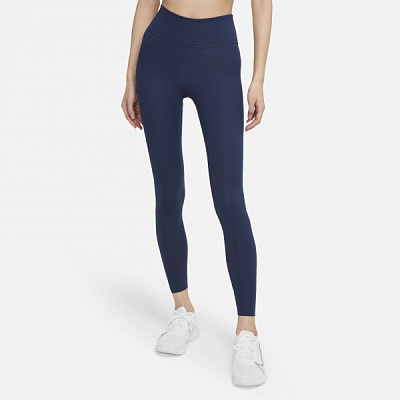 Лосини Nike W NIKE ONE LUXE MR TIGHT AT3098-413 р.S синій