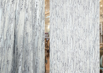 Тюль TC 3DX660-4 200х280 см світло-сіра ТД Текстиль