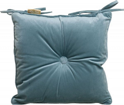 Подушка на стул Велюр 40х40 см тиффани La Nuit