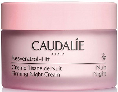 Крем для лица ночной ночной Caudalie Resveratrol Lift 50 мл