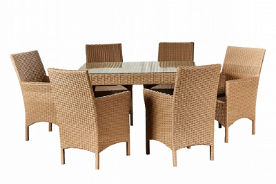 Комплект мебели Монако бежевый 