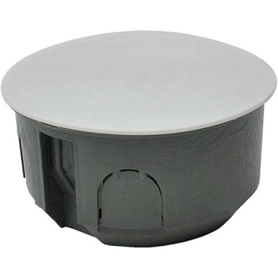 Коробка распределительная Контакт d80 108 полипропилен