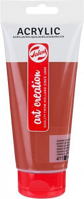 Краска акриловая (411) Сиена жженая 200 мл Talens Art Creation Royal Talens