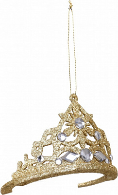 Підвіска пластикова P.&C. Creative Корона 10 см в асортименті F21520531/533