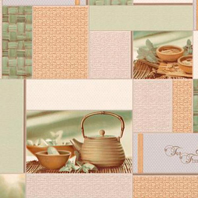 Славянские обои Expromt B49.4 Мятный 5596-01 0.53x10.05 м