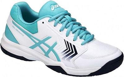 Кроссовки Asics GEL-DEDICATE 5 E757Y-0114 р.7 белый