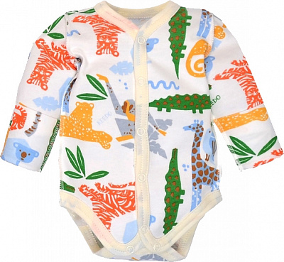 Полукомбинезон для мальчика Татошка р.50 молочный 1406253джг 