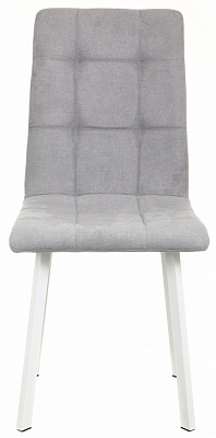 Стул обеденный Окленд серый / белый