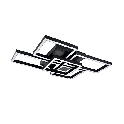 Люстра светодиодная ARDERO 5xLED-модуль черный AL6495ARD