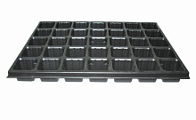 Касета для розсади на 40 вiчок 65х65х40